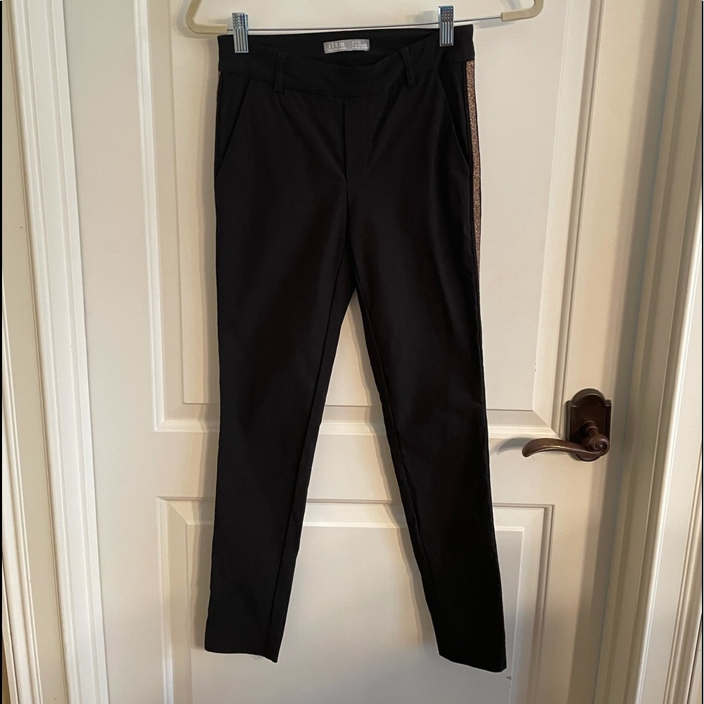 I Love Tyler Madison Black Pants The Peyton